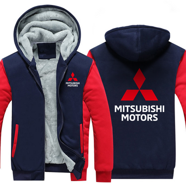 MITSUBISHI AUTOMOBILE FLEECE SWEATSHIRT